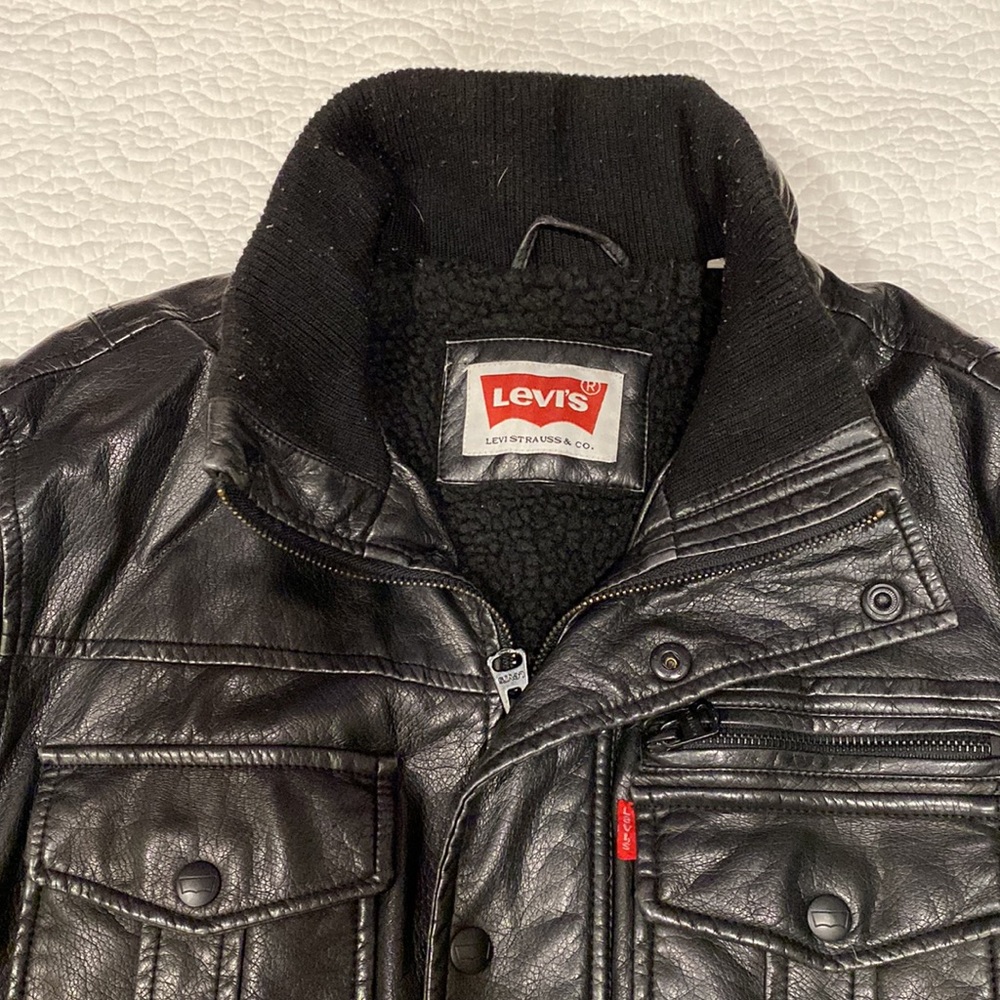 Levi Pleather Jacket - image 2